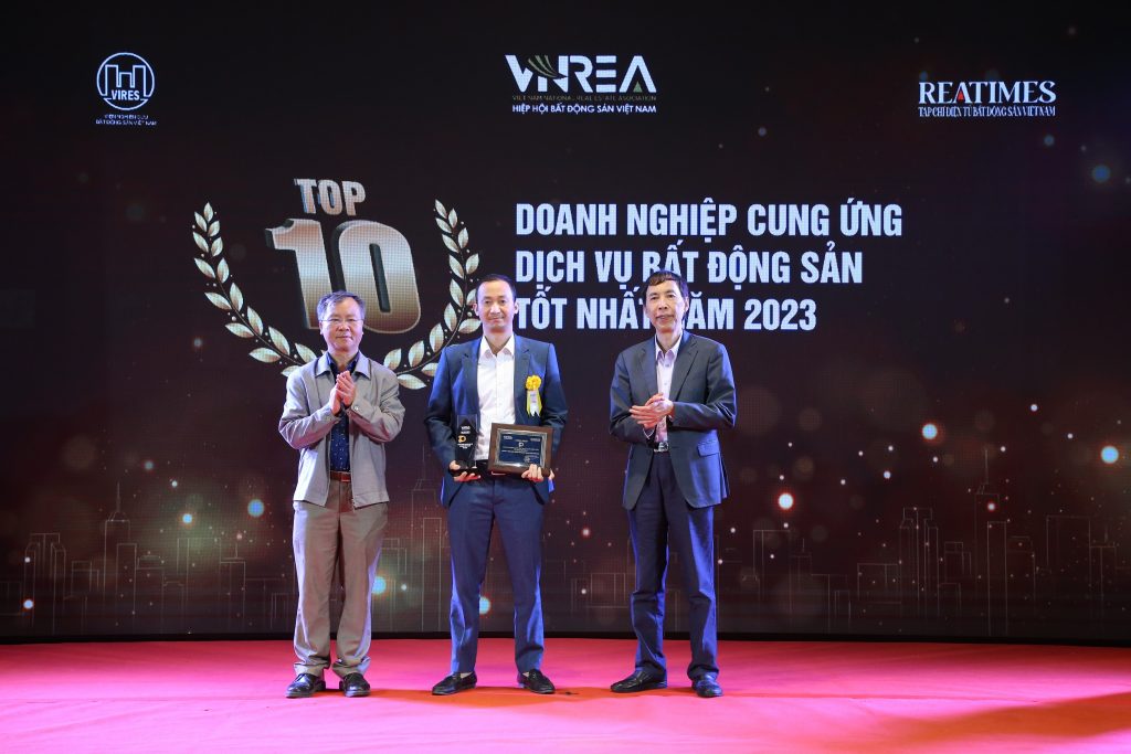 ACUD Việt Nam Lọt Top 10 Doanh Nghiệp Cung Ứng Dịch Vụ Bất Động Sản Tốt Nhất Năm 2023